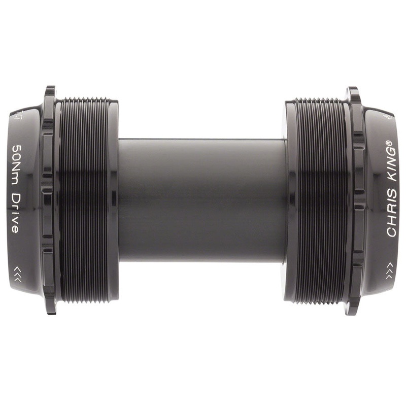 ThreadFit T47 24x Bottom Bracket Fit Kit 6 – T47 For SRAM/Truvativ GXP BLK