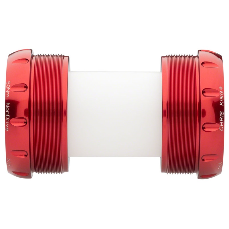 ThreadFit T47 30x Bottom Bracket with Fit Kit 1 – T47 For DUB Red