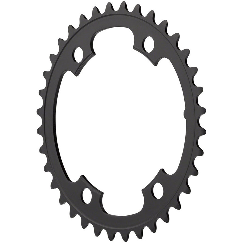 Tiagra FC-4700 Chainring – 36t 110 BCD Asymmetric Black