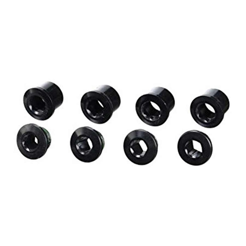 X01 Four Arm Chainring Bolt Kit Black