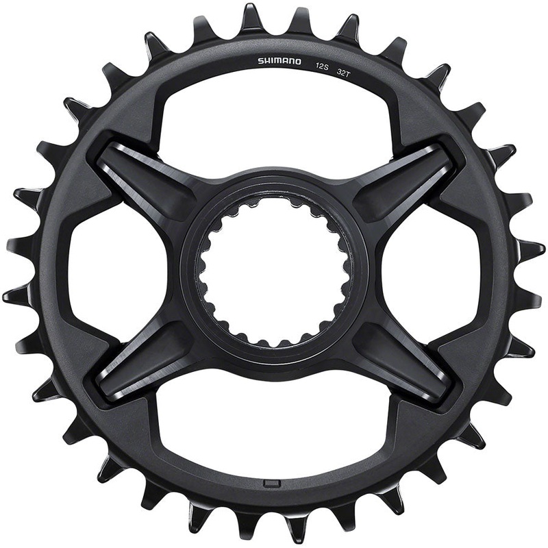 XT SM-CRM85 32t 1x Chainring for M8100 and M8130 Cranks Black