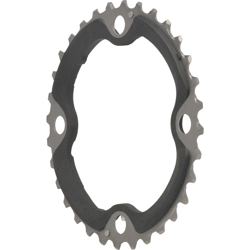 XTR FC-M980 10-Speed Chainring – 32t 104 BCD 4-Bolt AE