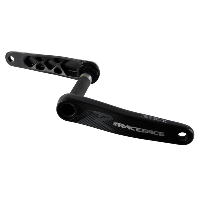 Aeffect R Crankset – 175mm Direct Mount CINCH EXI Spindle Interface BLK