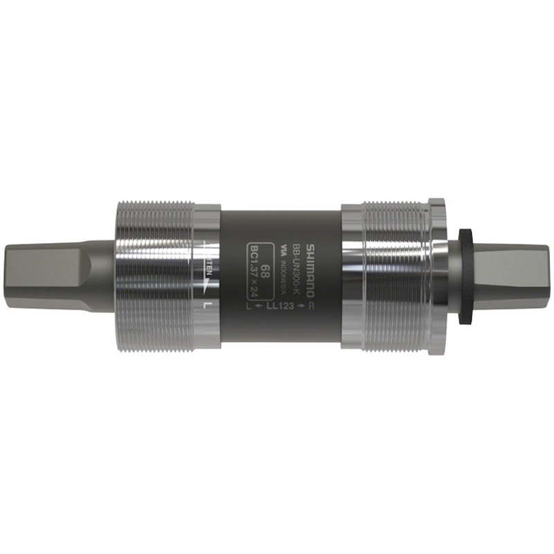 BB-UN300-K Bottom Bracket – English 68 x 127.5mm Spindle Square Taper JIS For Chain Case