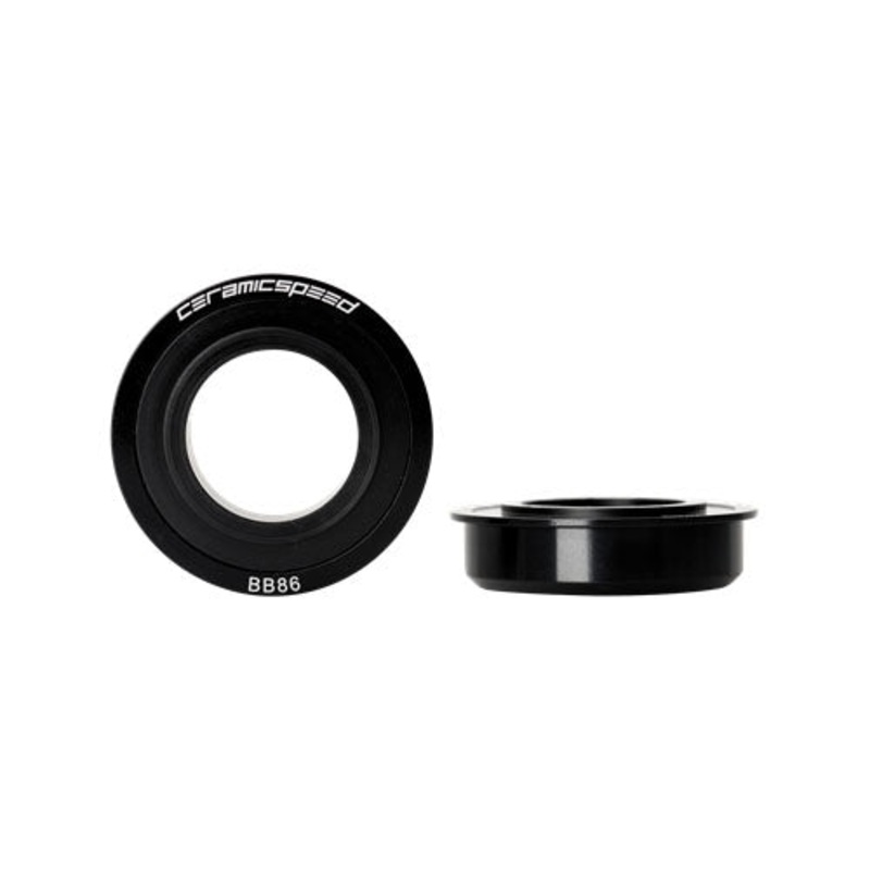 BB86 Bottom Bracket – 24mm Spindle Black