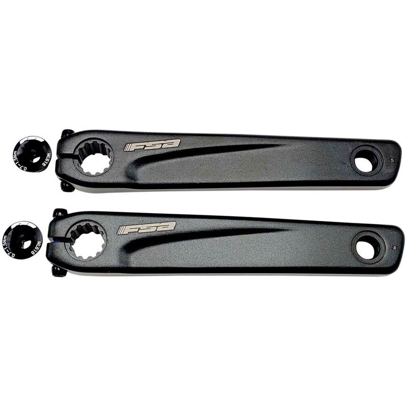 CK-603 Bafang M800 Ebike Crank Arm Set – 170mm Black