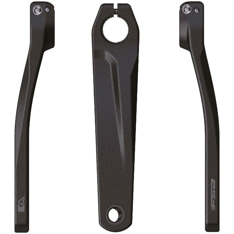 CK-752 Shimano STEPS Ebike Crank Arm Set – 165mm Hollowtech II BLK