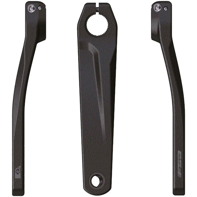 CK-752 Shimano STEPS Ebike Crank Arm Setet – 170mm Fits Shimano Hollowtech II BLK