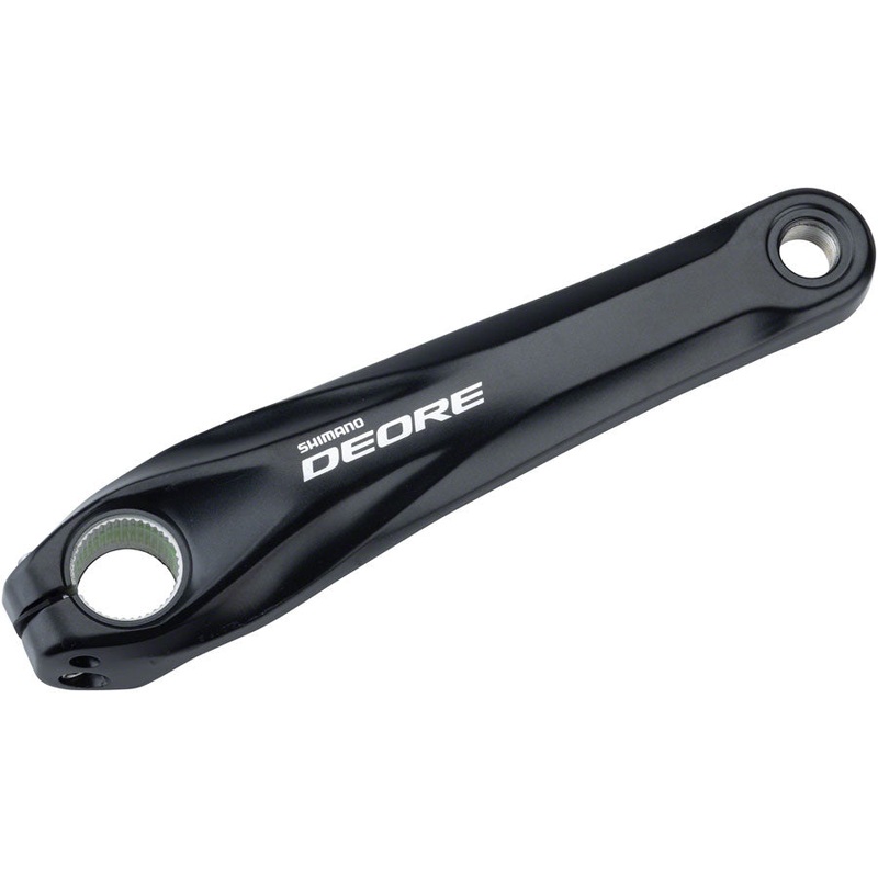 Deore FC-M617 175mm Left Black Crankarm