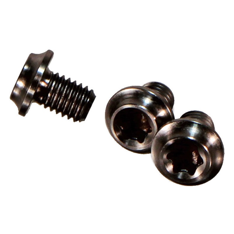 eeWings Titanium Direct Mount Chainring Bolts Bag of 3