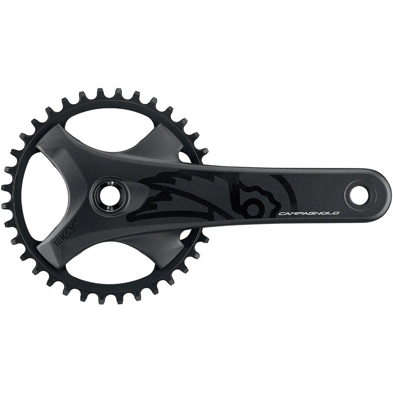 EKAR GT Crankset – 172.5mm 13-Speed 36t 123mm BCD  Ultra-Torque Spindle Interface BLK