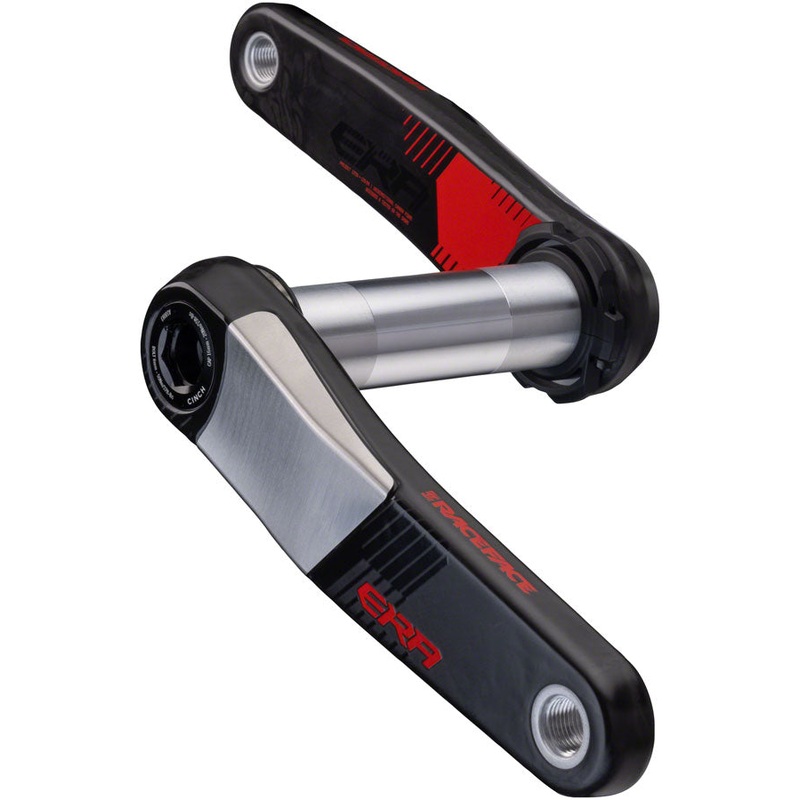 Era Crankset – 160mm Direct Mount 136mm Spindle CINCH Interface Carbon Red