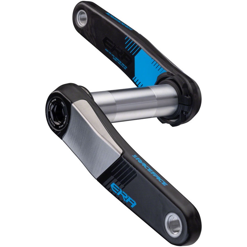 ERA Crankset – 170mm Direct Mount 136mm Spindle CINCH Interface Carbon Blue