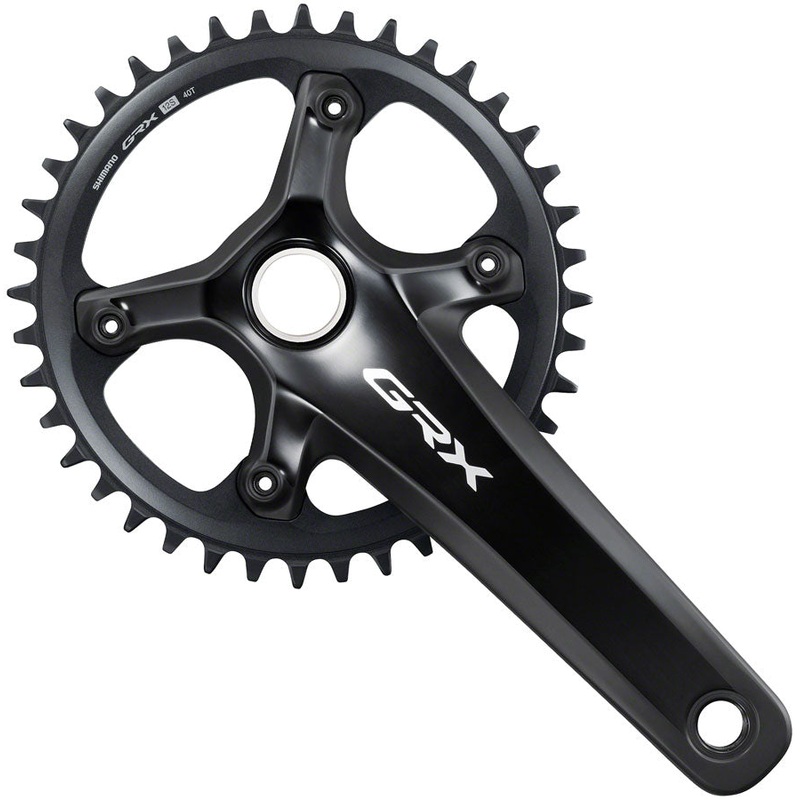 GRX FC-RX820-1 Crankset – 175mm 12-Speed 40t 110 BCD Hollowtech II BLK