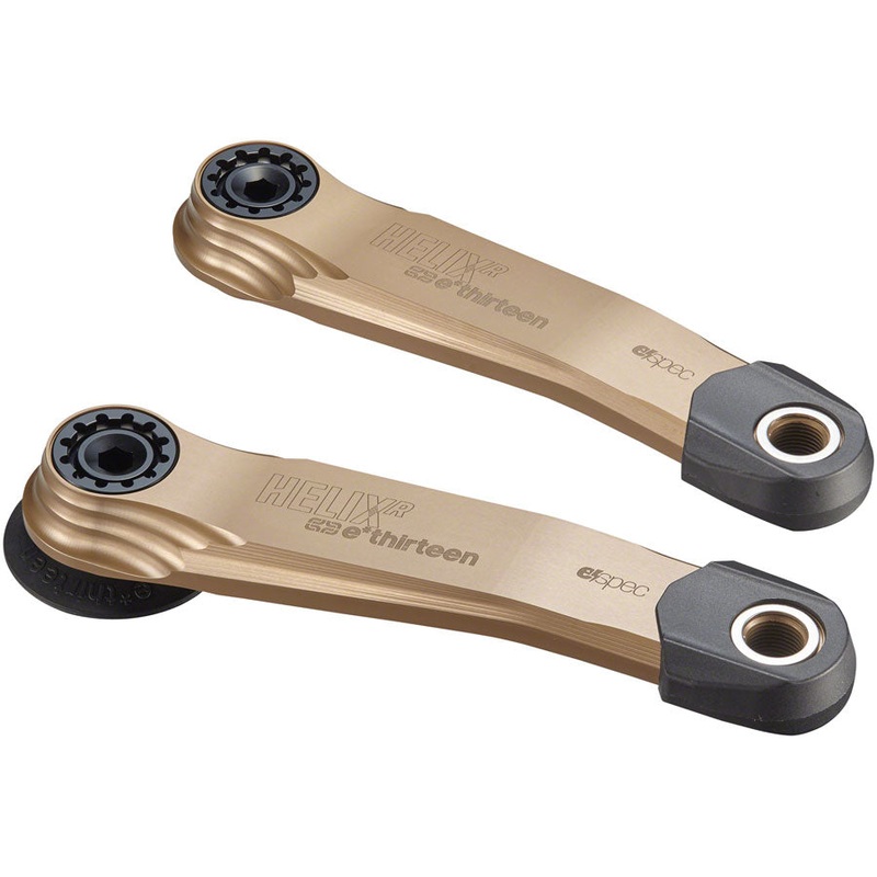 Helix R e*spec AL Crank Arm Set – 165mm BOSCH Gen4-Brose S Mag-TQ HPR50 Self Extractor Bronze