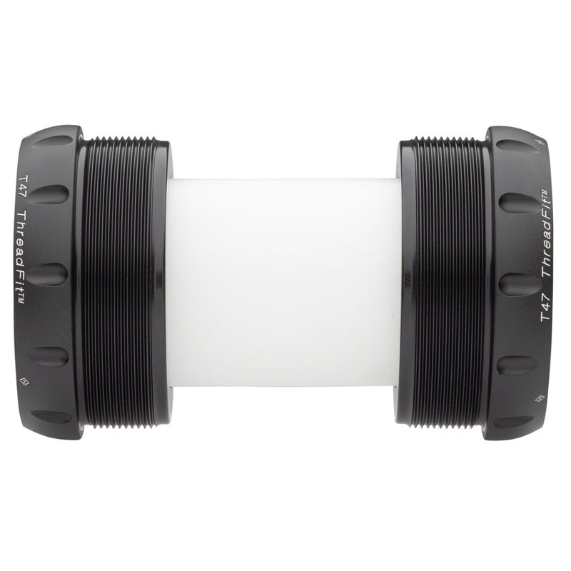 ThreadFit T47 30x Bottom Bracket Fit Kit 5 – T47 For 30mm Spindles Matte Jet