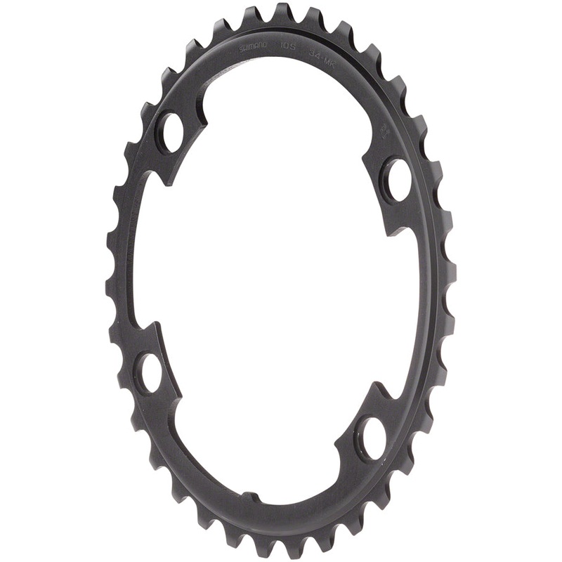 Tiagra FC-4700 Chainring – 34t 110 BCD Asymmetric Black