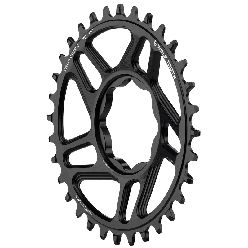 Trek TQ Direct Mount Chainring – Drop-Stop B 30T Black