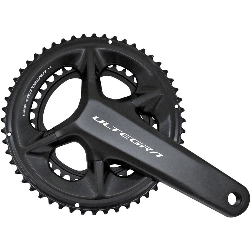 Ultegra FC-08 Crankset – 172.5mm 11-Speed 50/34t 110 Asymmetric BCD Hollowtech II Spindle Interface BLK