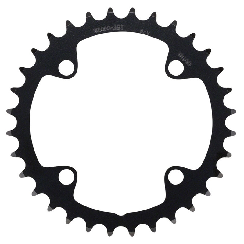 Vero Pro Chainring – 32t 110mm BCD 4-Bolt Black