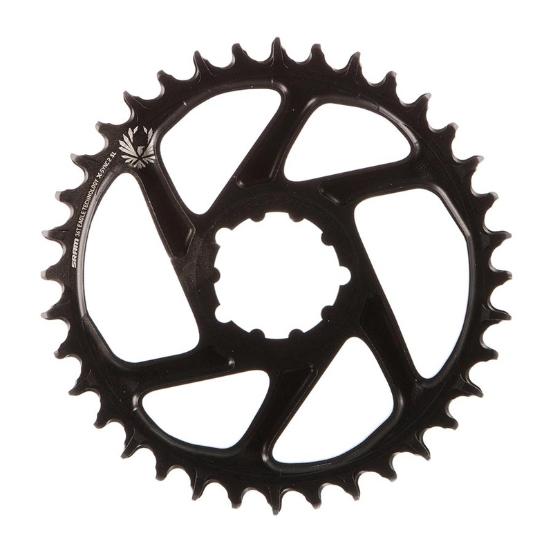 X-Sync 2 Eagle SL Direct Mount Chainring 36T Boost 3mm Offset BLK Gray Logo