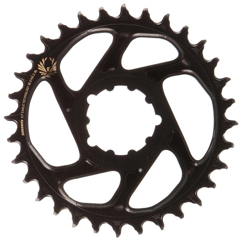 X-SYNC 2 SL 3mm Chainring Teeth: 32 Speed: 11/12 BCD: Direct Mount Single Aluminum Gold