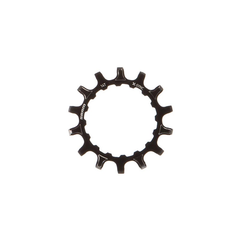 X-Sync EX1 Sprocket Chainring for Bosch Motors 14T Straight Steel