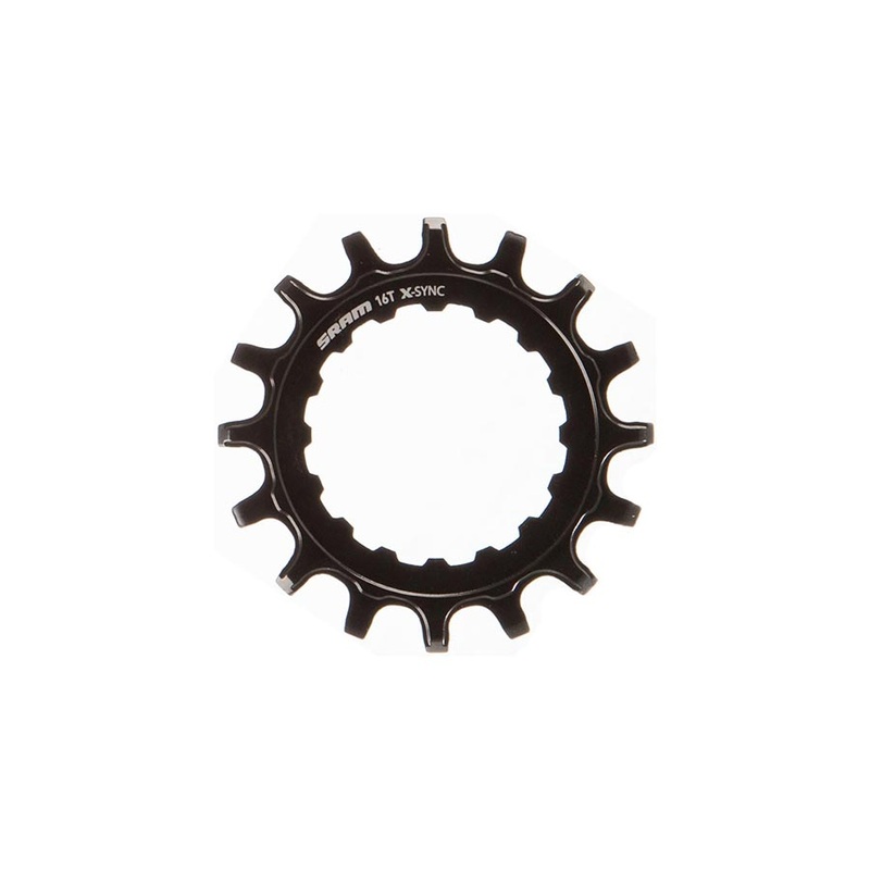 X-Sync EX1 Sprocket Chainring for Bosch Motors 16T Straight Steel