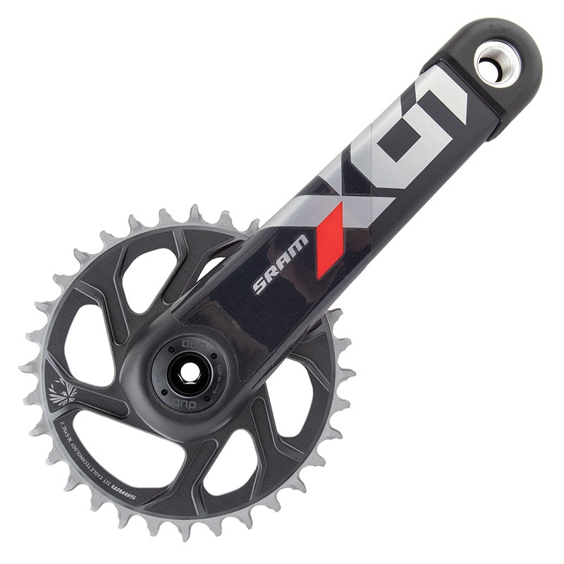 X01 Eagle DUB C3 Crankset Speed: 11/12 Spindle: 28.99mm BCD: Direct Mount 32 DUB 170mm Red Boost