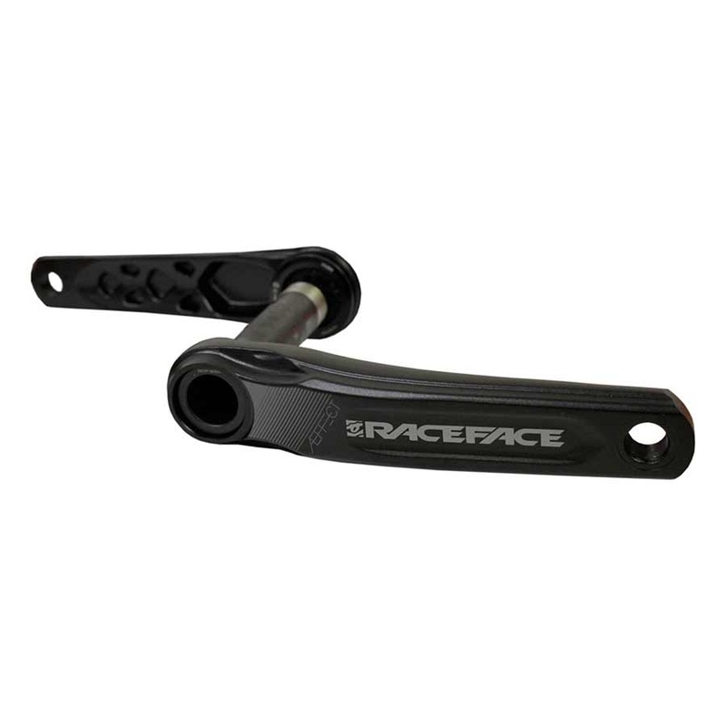Aeffect Crankset – 170mm Direct Mount CINCH EXI Spindle Interface BLK