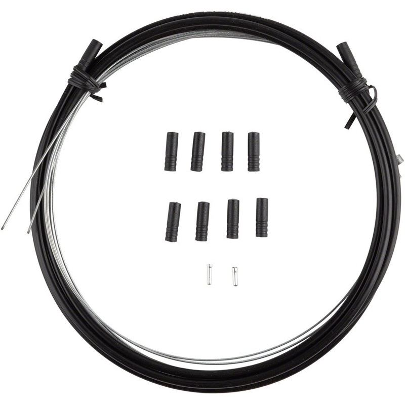 Basics Shift DIY Cable Kit SRAM/Shimano Black