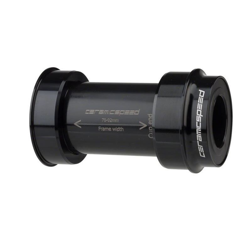 BBright Bottom Bracket – 24mm Spindle Black