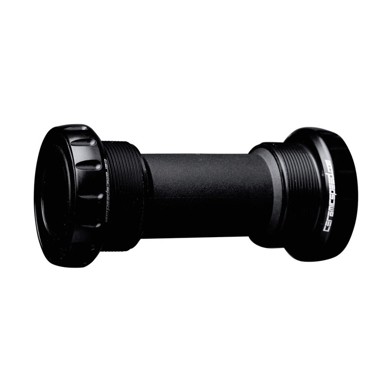 BSA Road Bottom Bracket – English Thread 68mm 24mm Spindle BLK