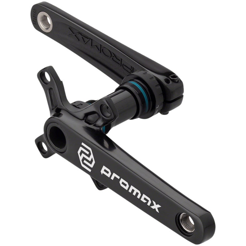 CF-2 Crankset – 160mm 24mm Spindle 2-Piece 68mm English BB Included BLK