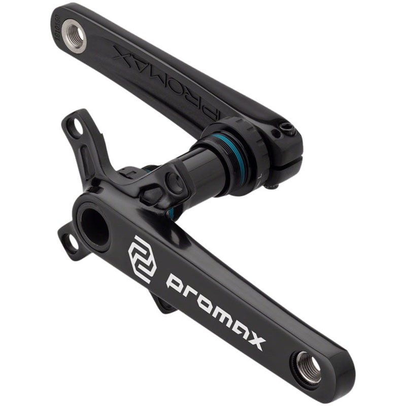 CF-2 Crankset – 165mm 24mm Spindle 2-Piece 68mm English BB Included BLK