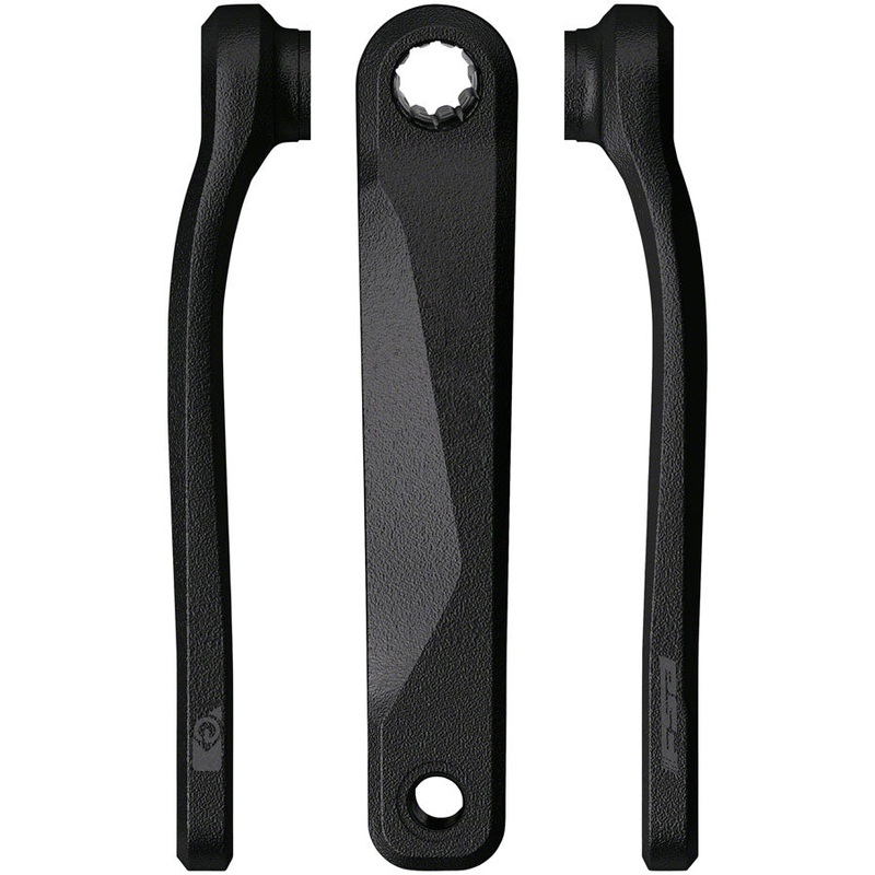 CK-220 Bosch Gen 4 Ebike Crank Arm Set – 165mm ISIS Black