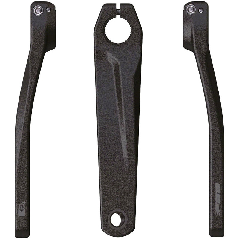 CK-752 Shimano STEPS Ebike Crank Arm Set – 160mm Hollowtech II BLK