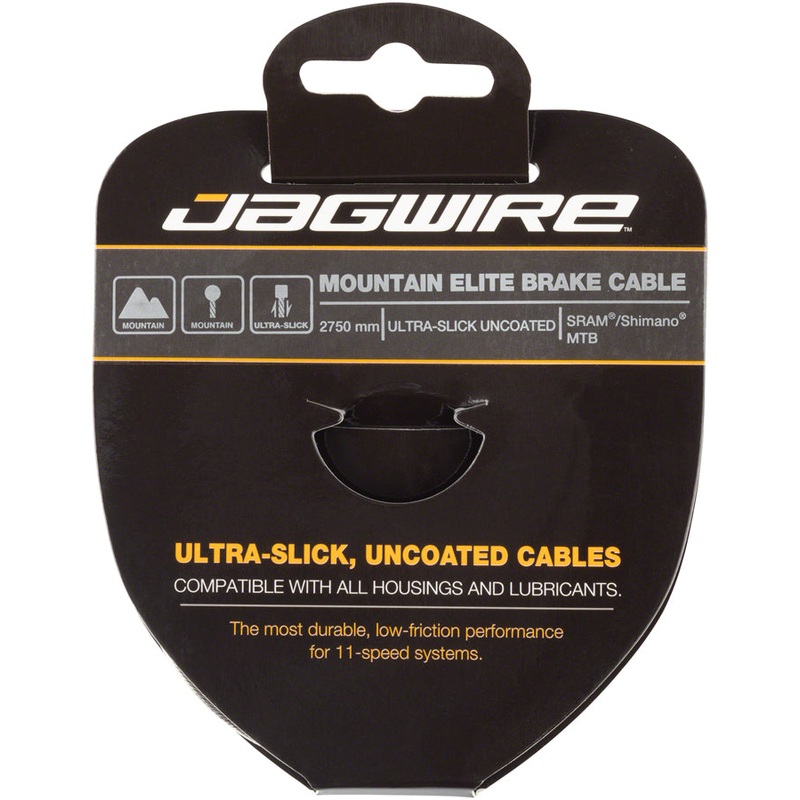 Elite Ultra-Slick Brake Cable Stainless 1.5 x 2750mm SRAM/Shimano Mountain