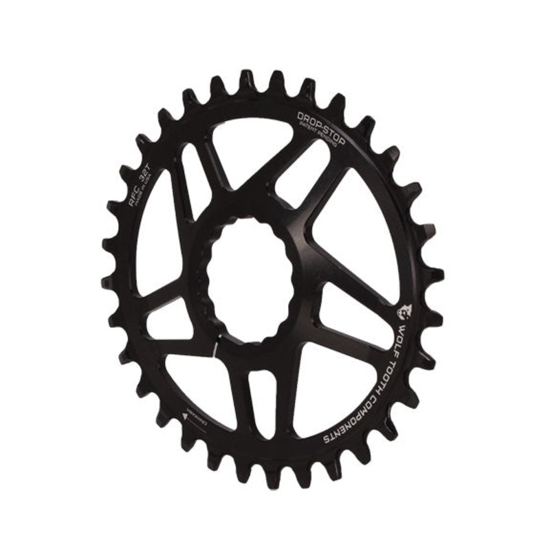 Elliptical Direct Mount Chainring – 32t RaceFace/Easton CINCH Direct Mount Drop-Stop 6mm Offset BLK