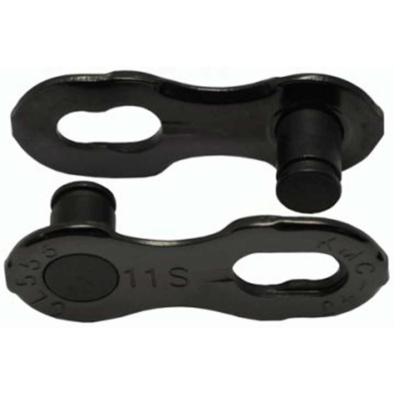 MissingLink-11 DLC Connector – 11-Speed Black 2 Pairs/Card