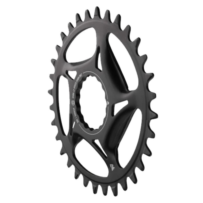 Narrow Wide Direct Mount CINCH Steel Chainring – Shimano 12-Speed requires Hyperglide+ compatible chain 32t BLK