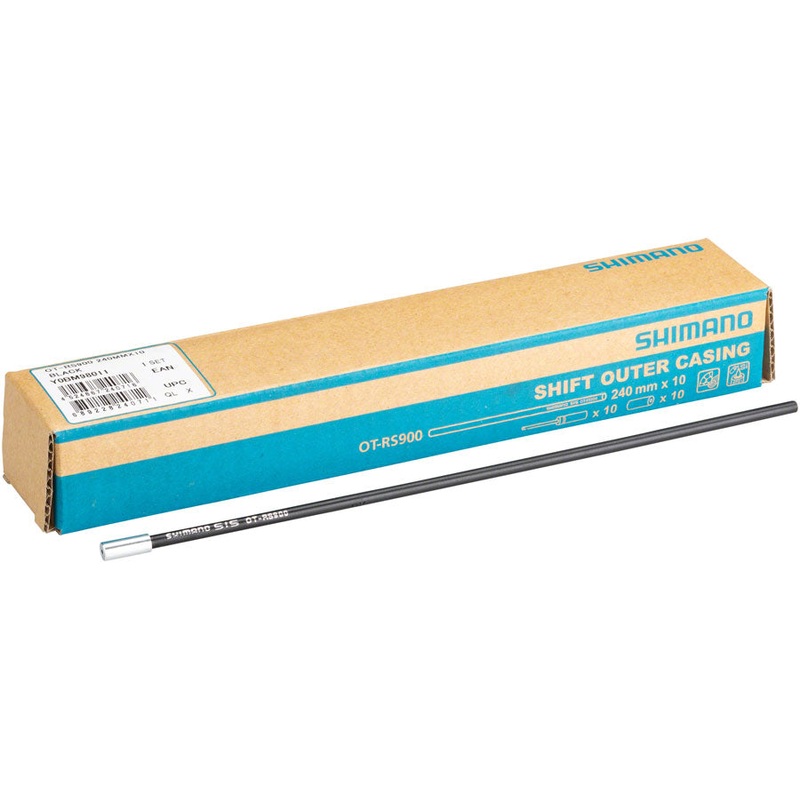 OT-RS900 Derailleur Cable Housing 10 pieces of 240mm Black