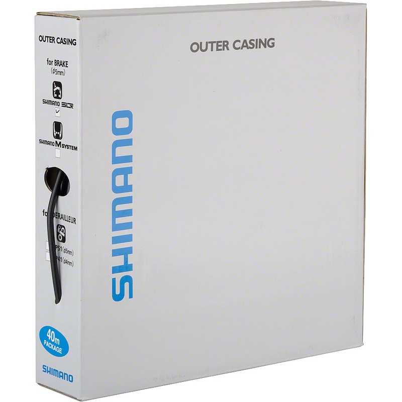 SLR Brake Housing 5mm x 40m Black