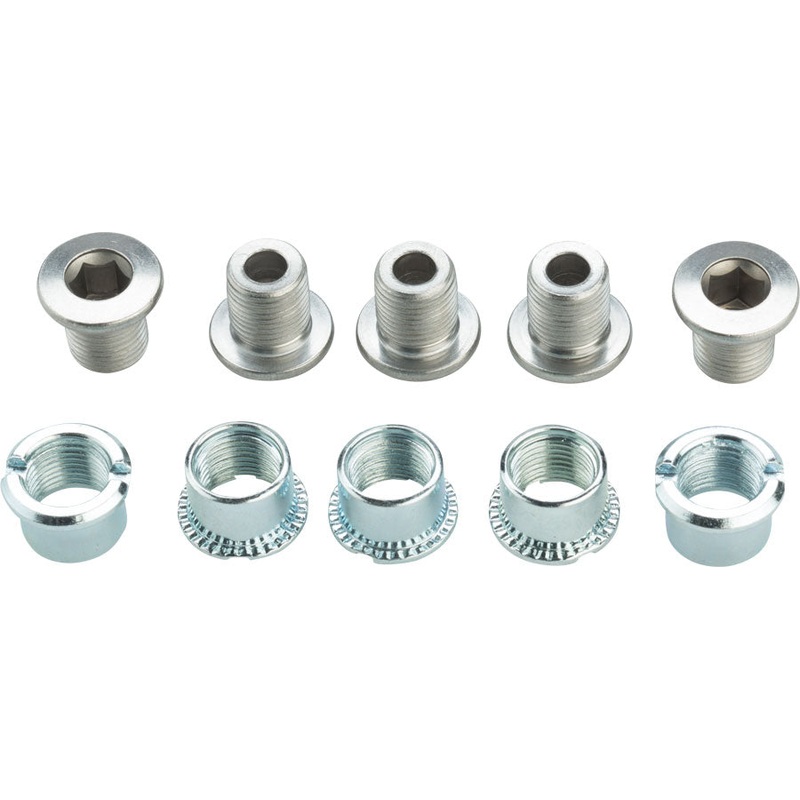 Sora FC-R3030-CG chainring guard model Outer/Middle Chainring Bolts Set of 10