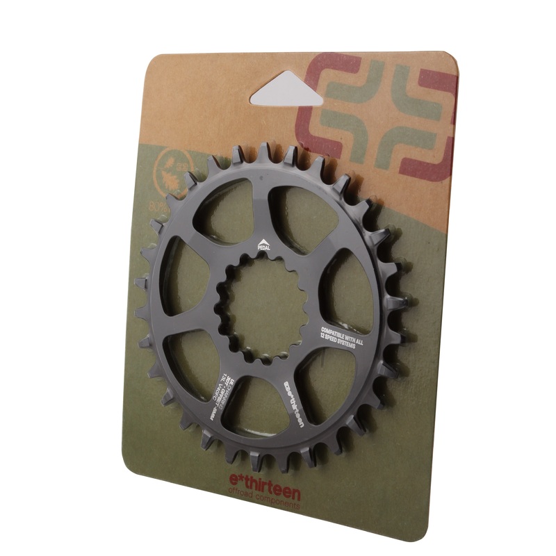 UL Ultralight Direct Mount Guidering Boost Chainlines – 30t 10/11/12-Speed 5mm Offset Hyperglide+ Chain Compatible