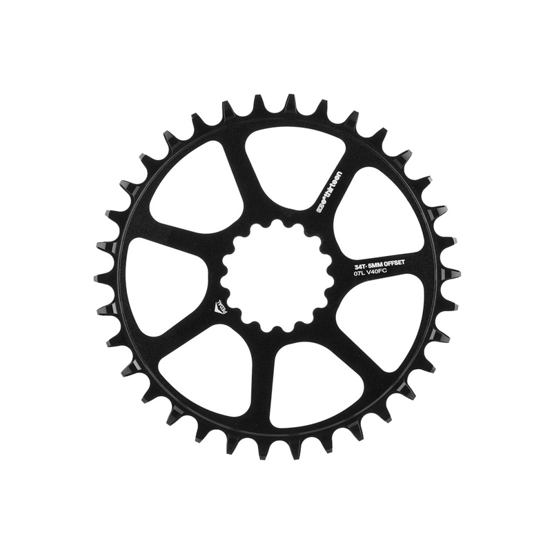 UL Ultralight Direct Mount Guidering Boost Chainlines – 32t 10/11/12-Speed XCX Compatible BLK