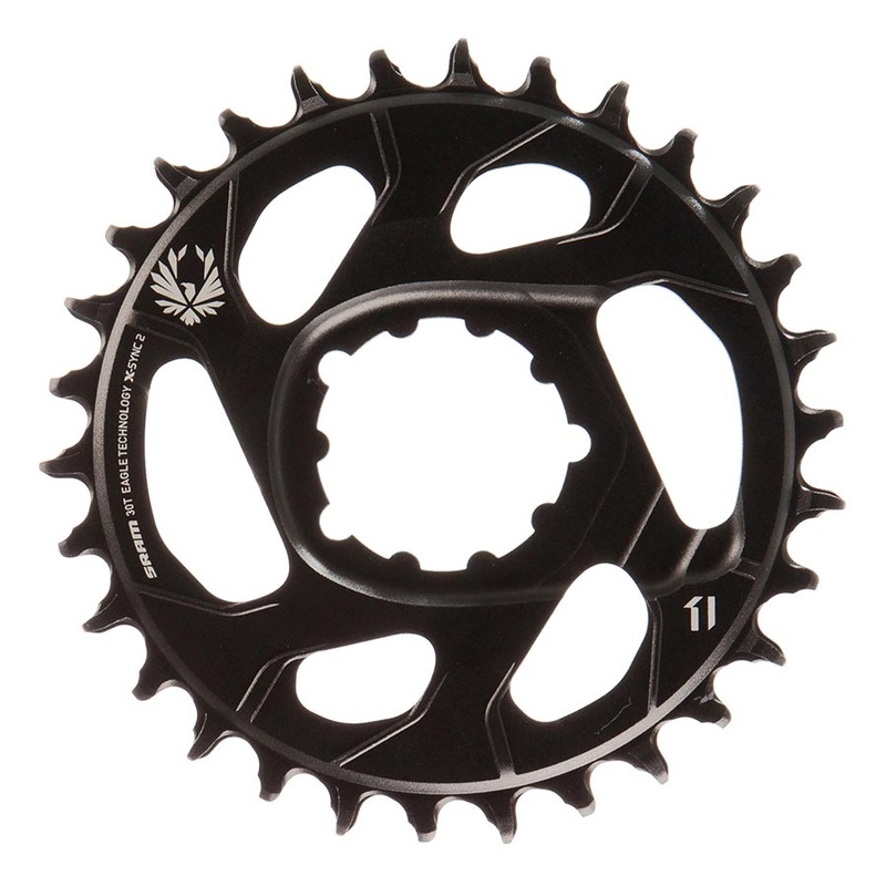 X-Sync 2 Eagle Direct Mount Chainring 30T -4mm Offset 5″ 190mm Rear Hub Spacing Fat Bike Cranks