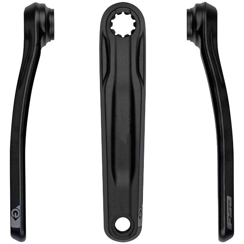 CK-762 Yamaha/Giant Ebike Crank Arm Set – 160mm ISIS Black