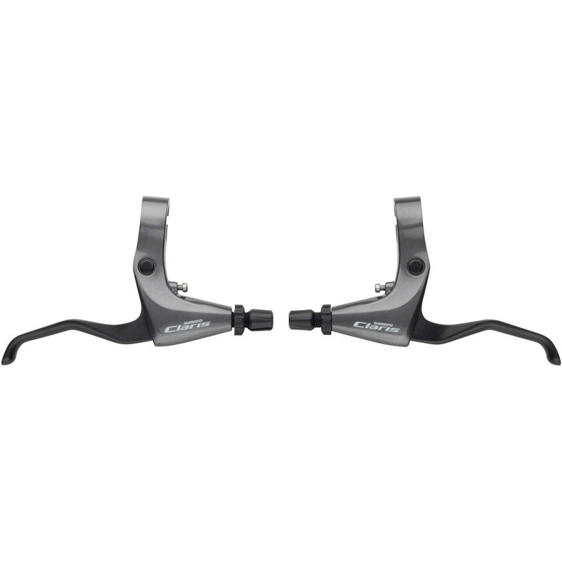 Claris BL-R2000 Flat Bar Road Bike Brake Lever Set