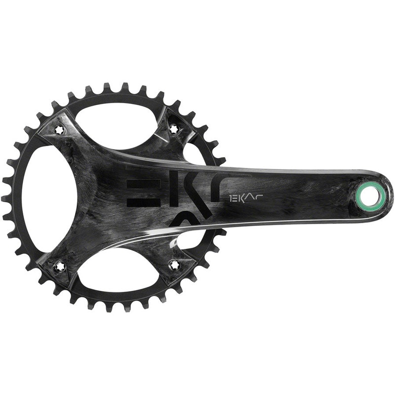 EKAR Crankset – 175mm 13-Speed 38t 123mm BCD  Ultra-Torque Spindle Interface Carbon